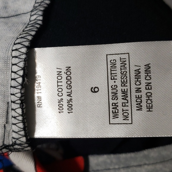 Komar Kids NWT 2-piece Sonic the Hedgehog Halloween Pajama Set - Picture 8 of 9